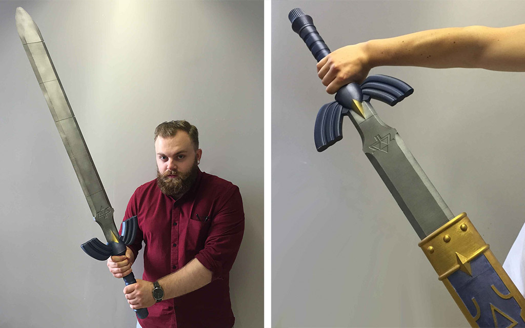 3D Printable Sword Pen! (GoT edition) by WildRoseBuilds