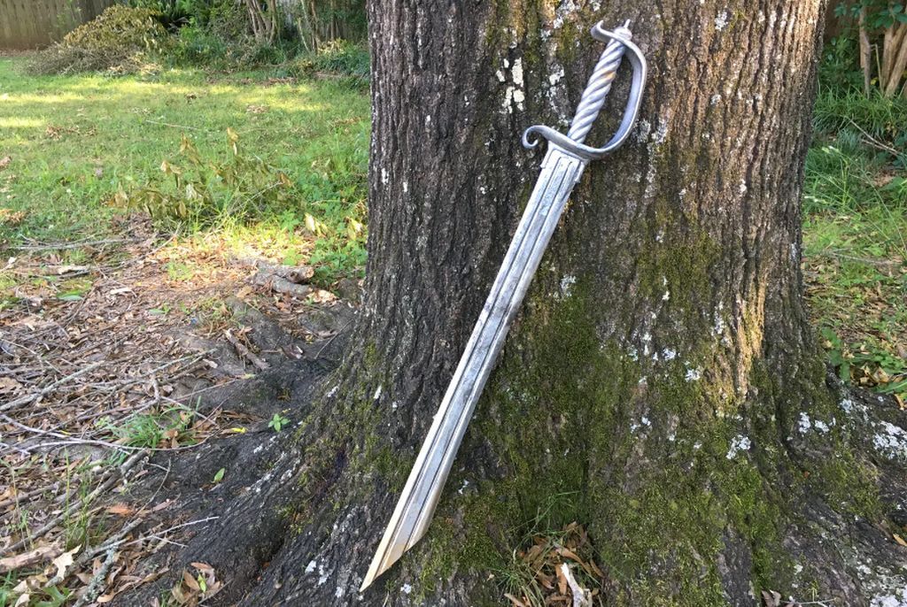 3D printed swords