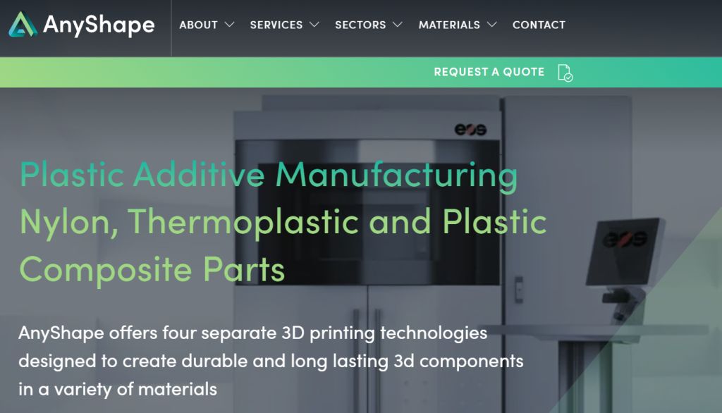 Best 3D printing services