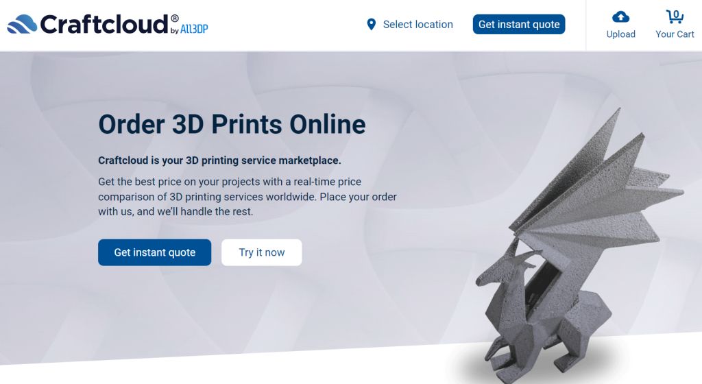 3D print on demand, Craftcloud