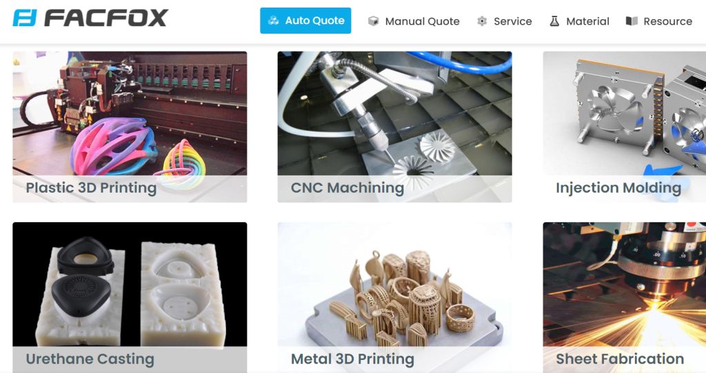 3D printing on demand, FacFox