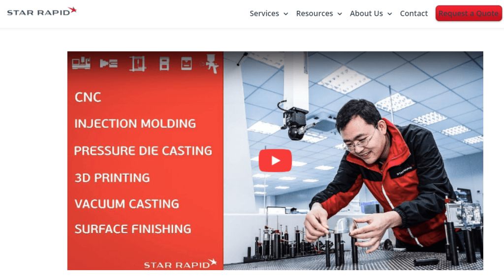 Best online 3D printing services, Star Rapid