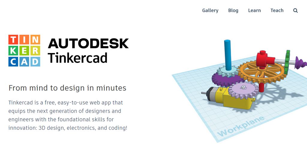 Tinkercad 3D model maker free
