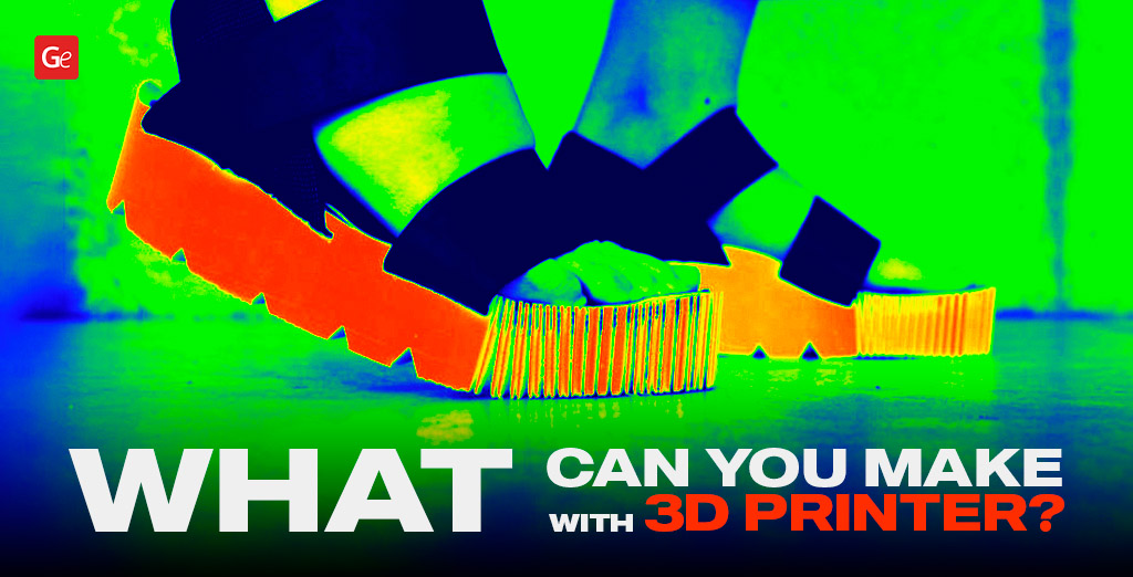 What can you make with 3D printer