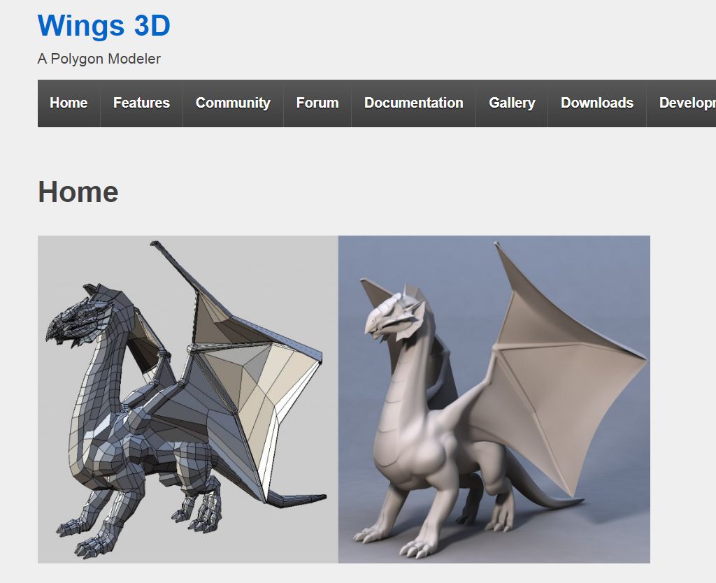 Wings 3D modeling free