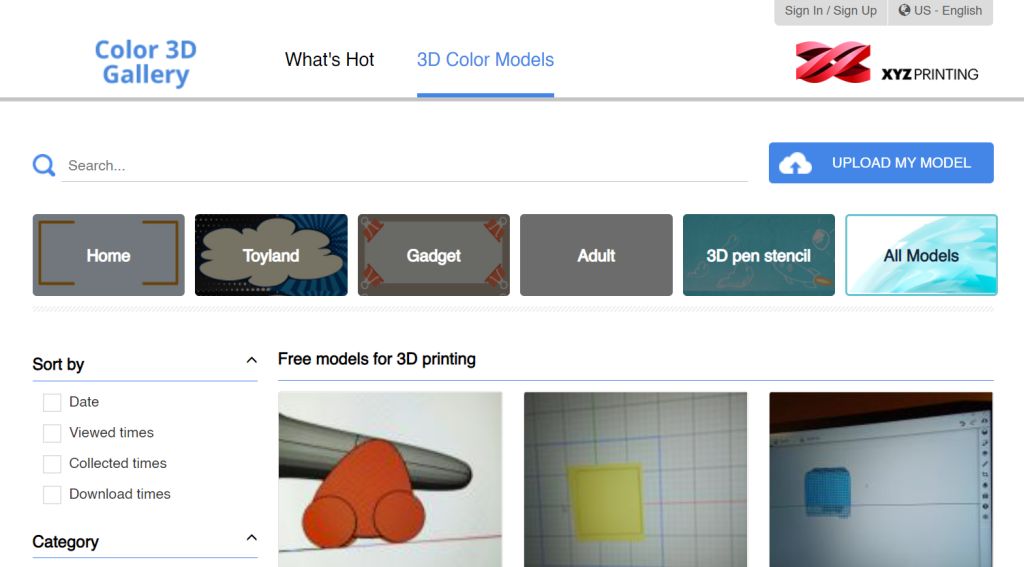 3D print files free