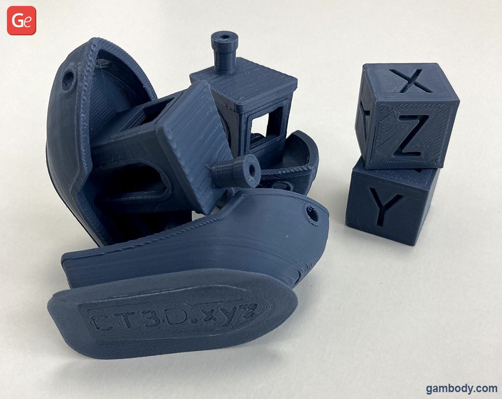 3D printed boat toy