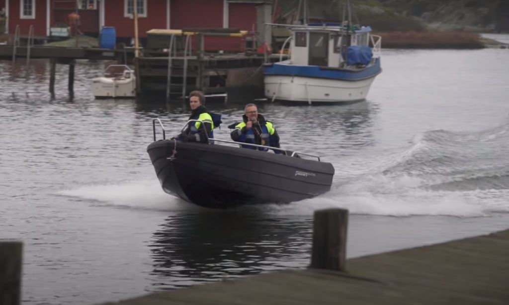 3D printed boats