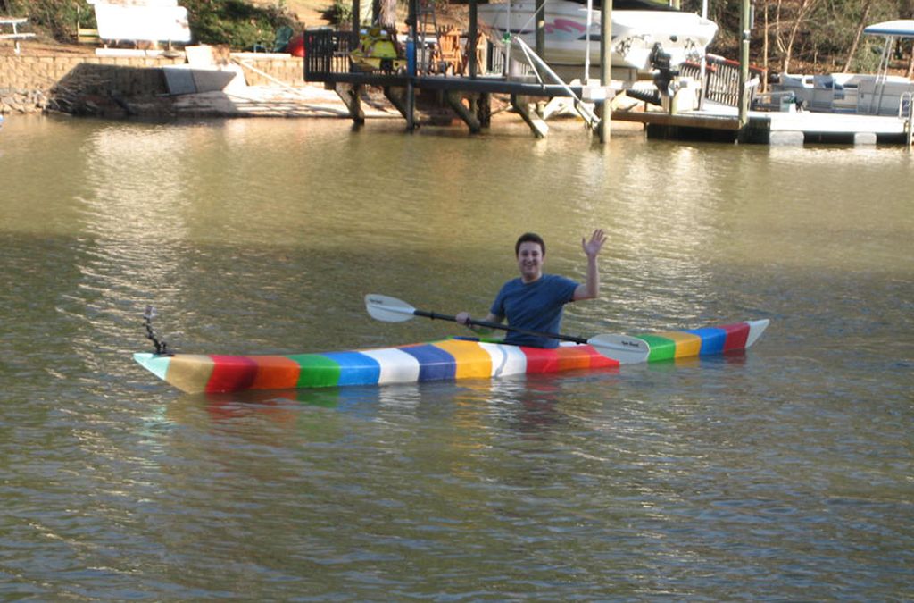 3D printed kayak