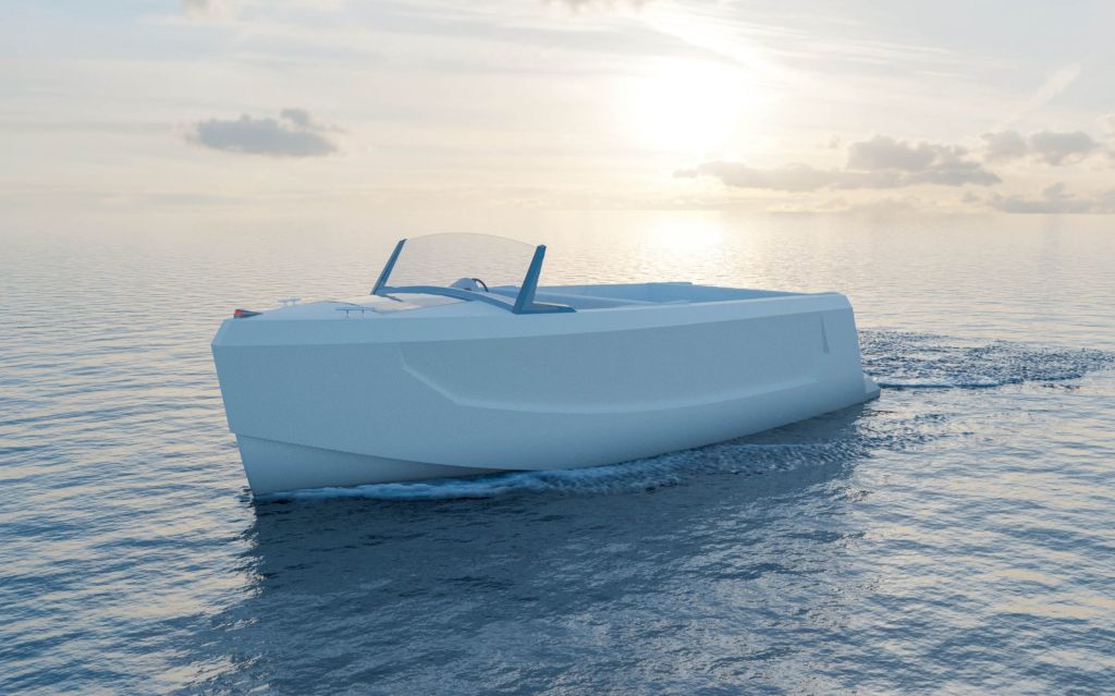 3D printed yacht