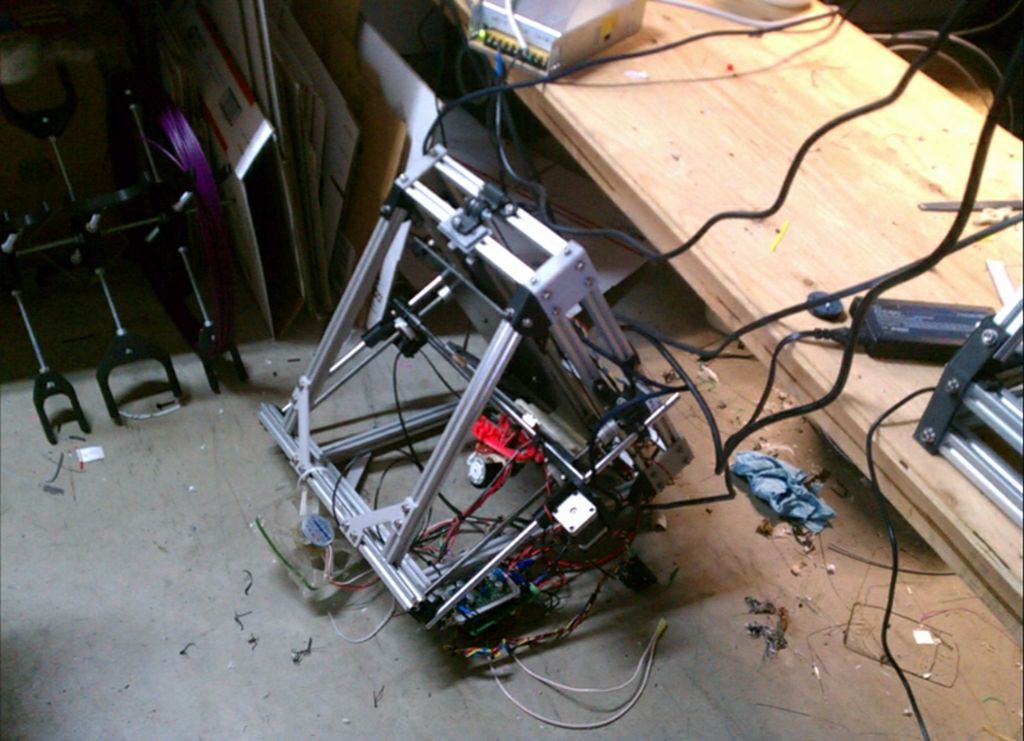 3D printer failure