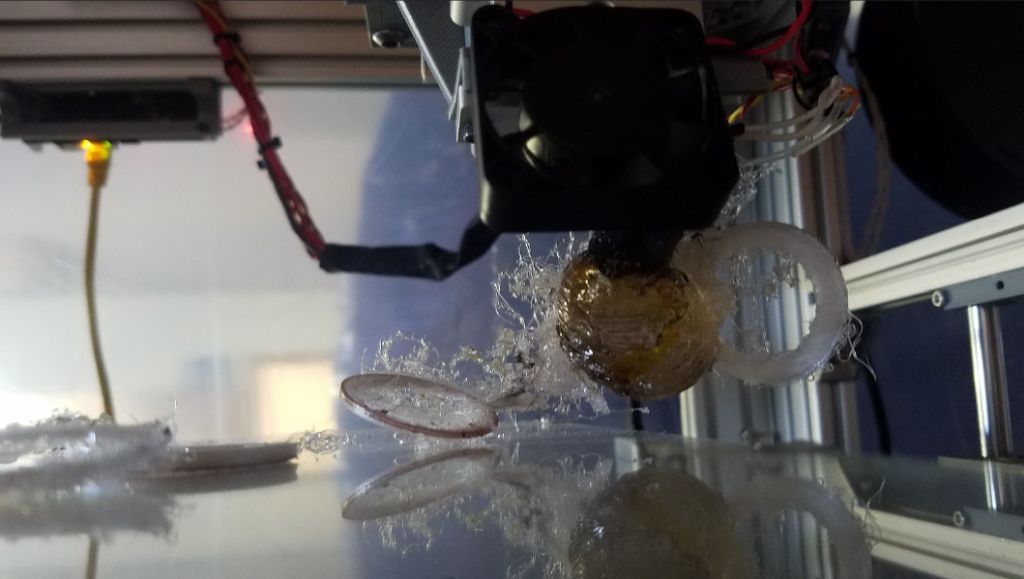 3D printing fail