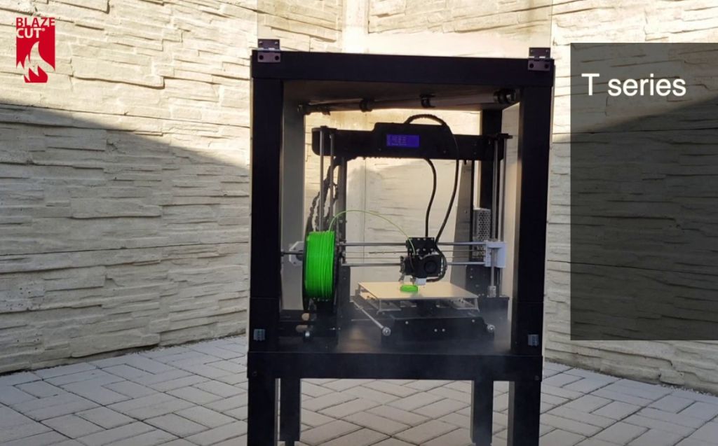3D printer fire suppression