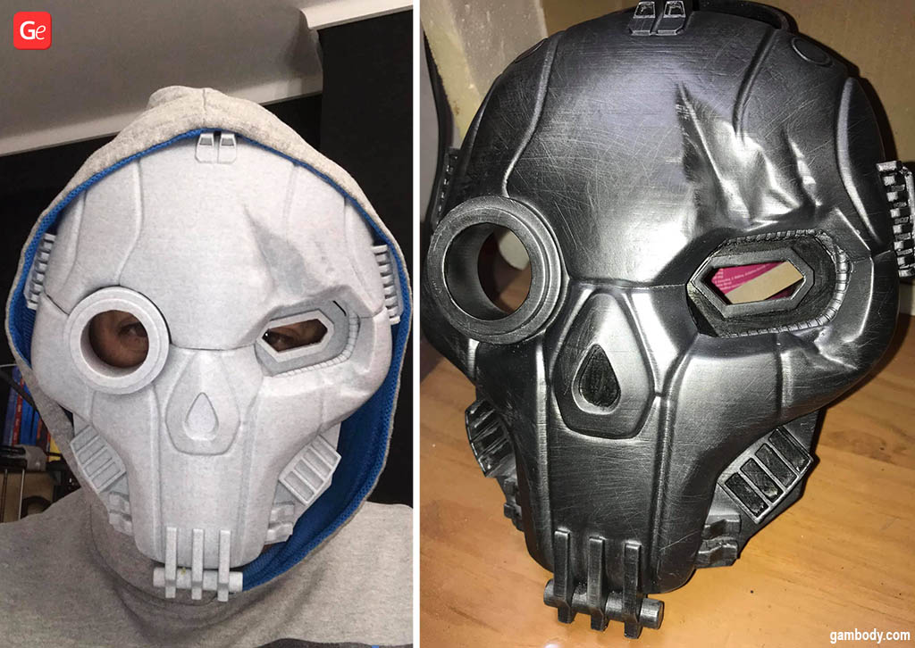 3D printed masks