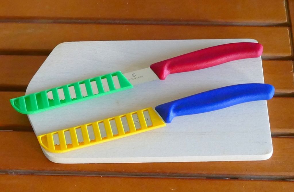 3D printed knife sheath