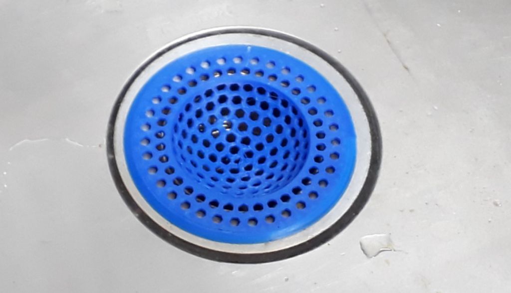 3D printed kitchen sink drain strainer