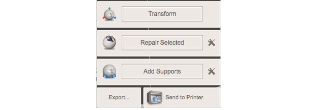 How to Repair Selected in Meshmixer