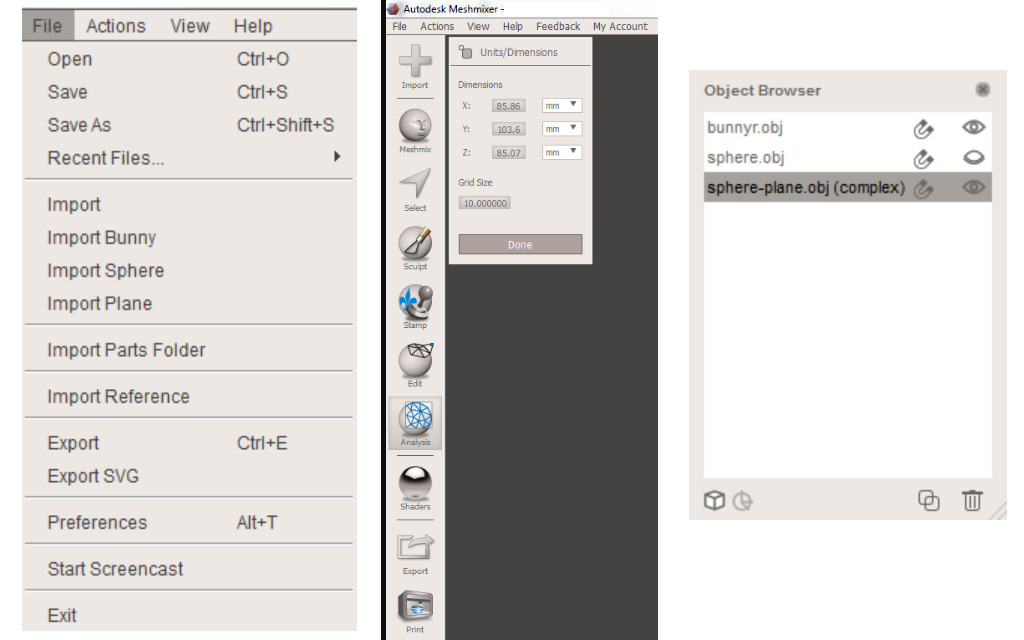 Meshmixer Tutorial: 15 Top Tips to Edit STL Files for 3D Printing