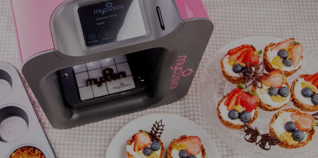 3D food printer