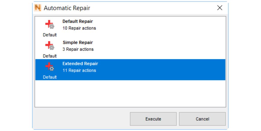 How to repair STL in Netfabb