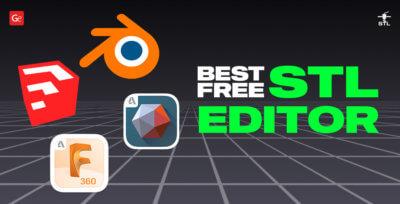 Free STL Editor 2023: How to Edit and Repair STL Files (3D Models)