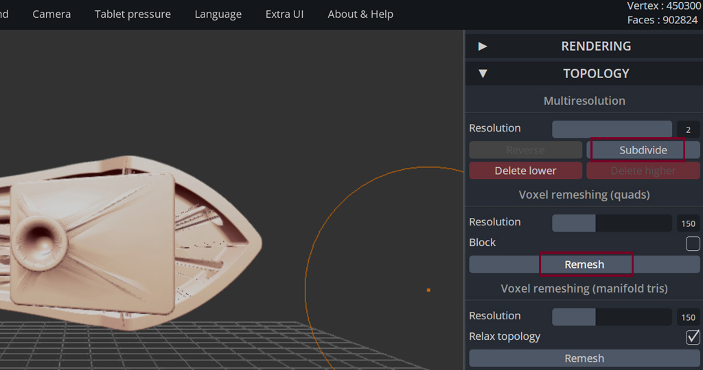 How to edit 3D models