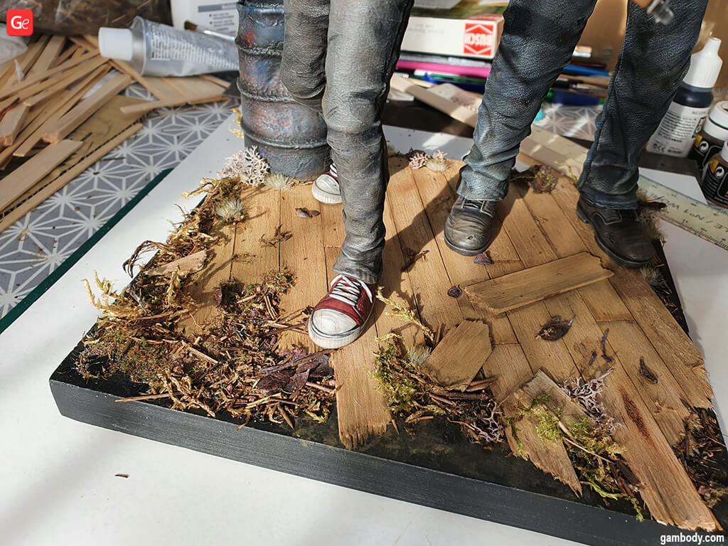 The Last of Us Show 2023, Cast, and Figures: 3D Print Joel and Ellie