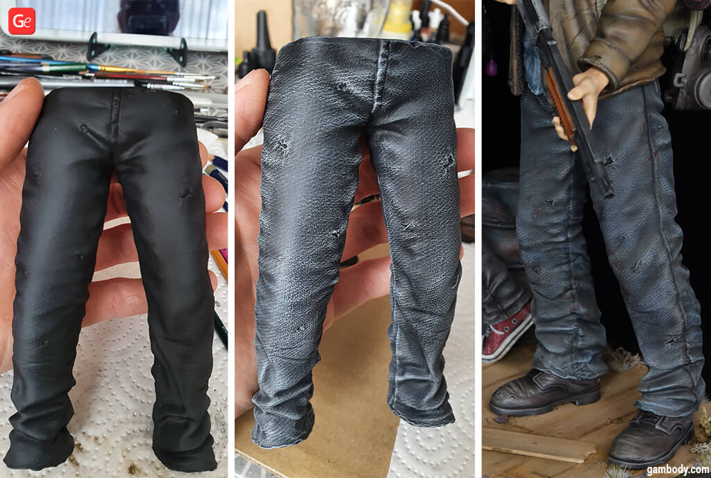 3D printed jeans