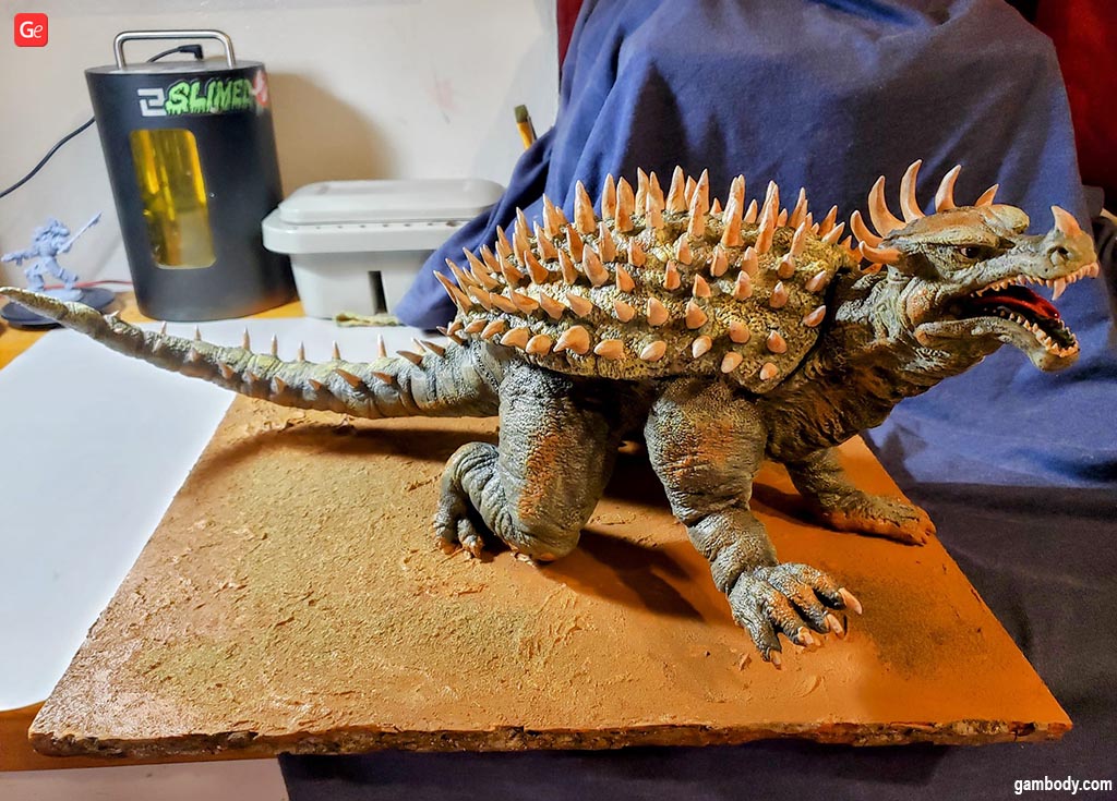 Anguirus 3D Print