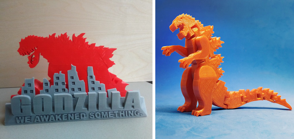 Free 3D printing models