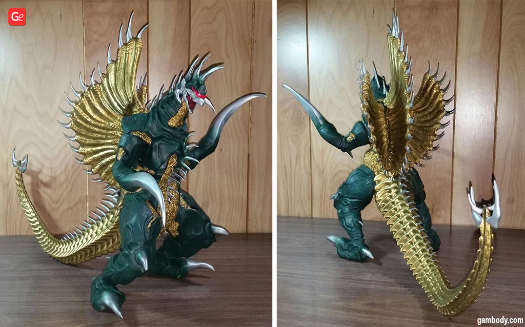 Gigan Millennium Era 3D print