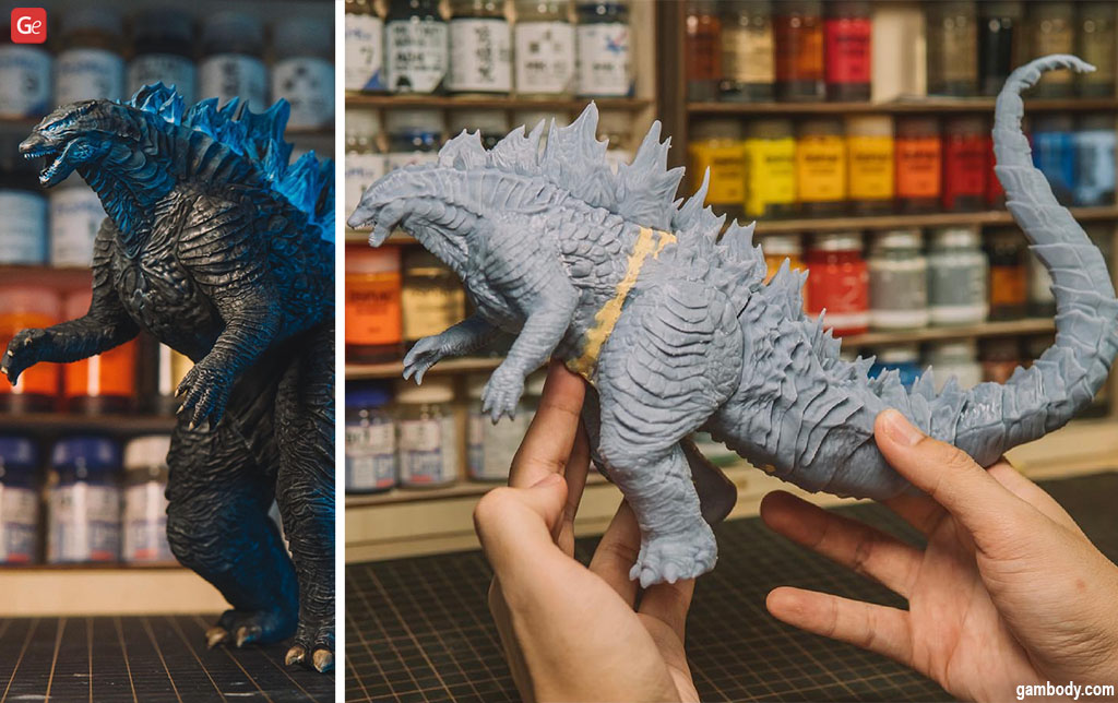 Godzilla 2014 3D model