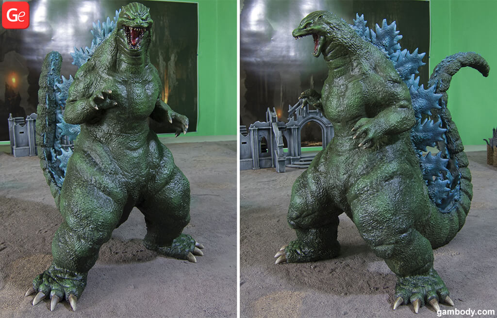 Godzilla model