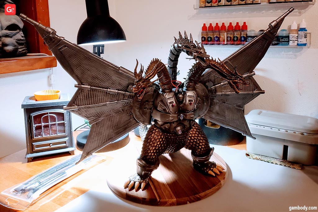 King Ghidorah figure