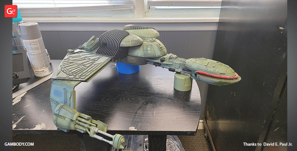3D print Star Trek ships