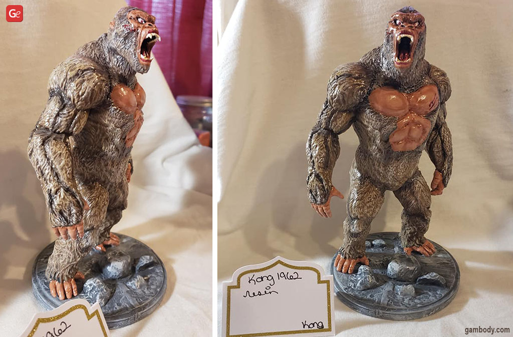 Kong 3D model