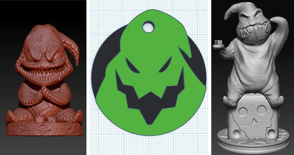 Oogie Boogie 3D print