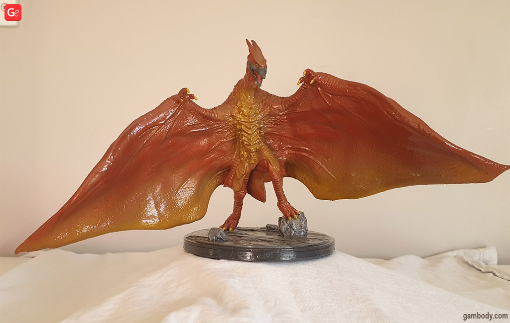 Rodan 3D model