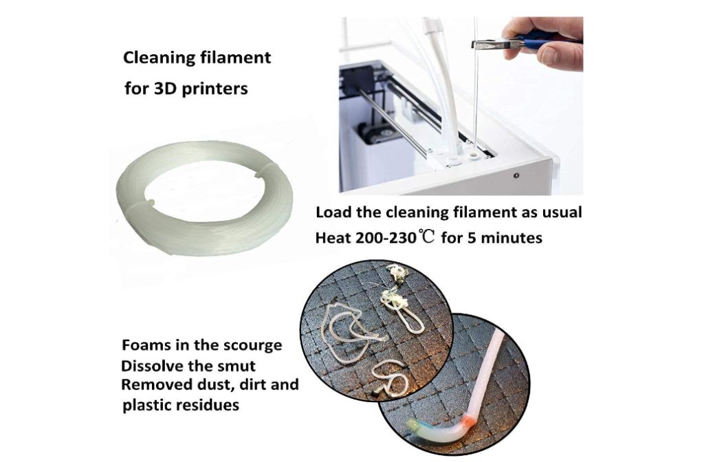 3D printer nozzle cleaner