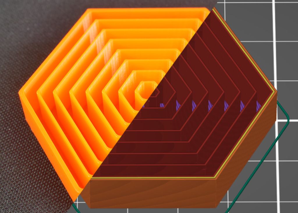 Concentric infill