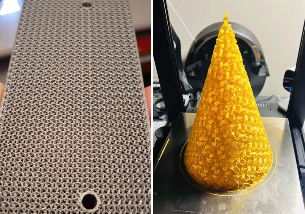 3D printing infill pattern