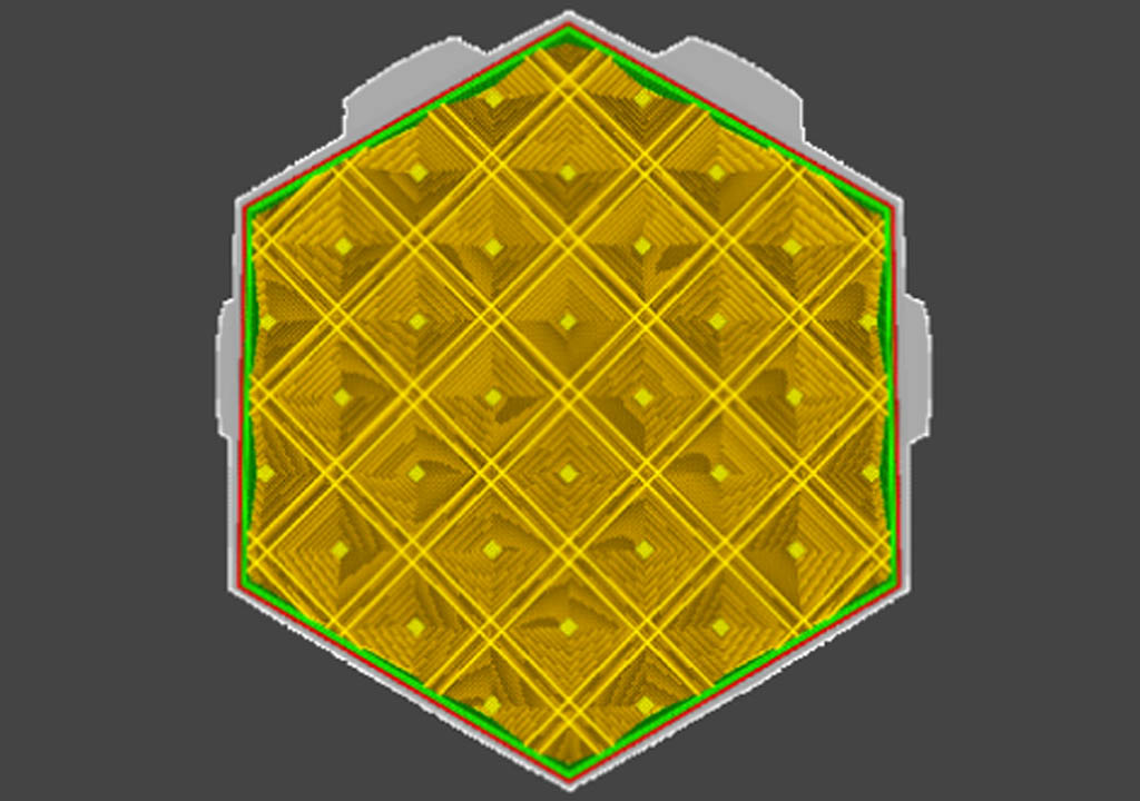 Octet infill