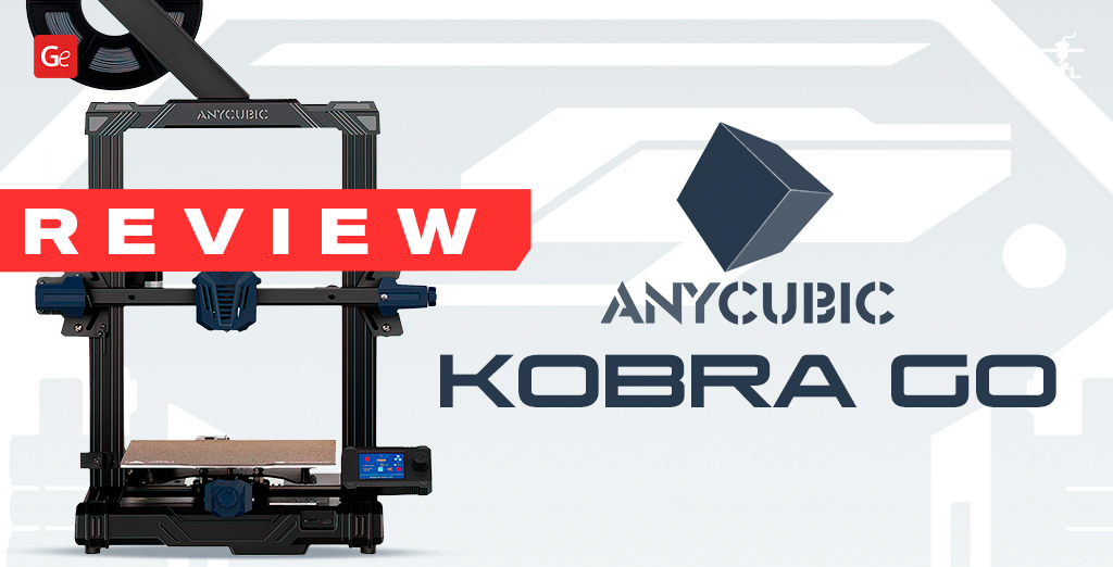 Anycubic Kobra Go Review: Desktop 3D Printer Specs, Cura Settings, Tests