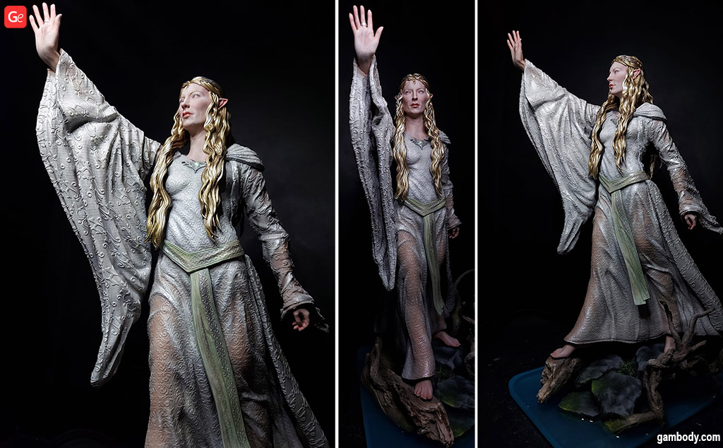 Galadriel 3D model