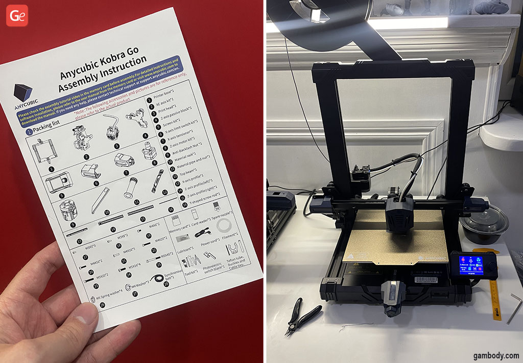 Anycubic Kobra Go Review: Budget Friendly 3D Printer