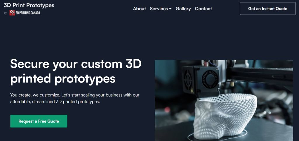 3D printing service 2023