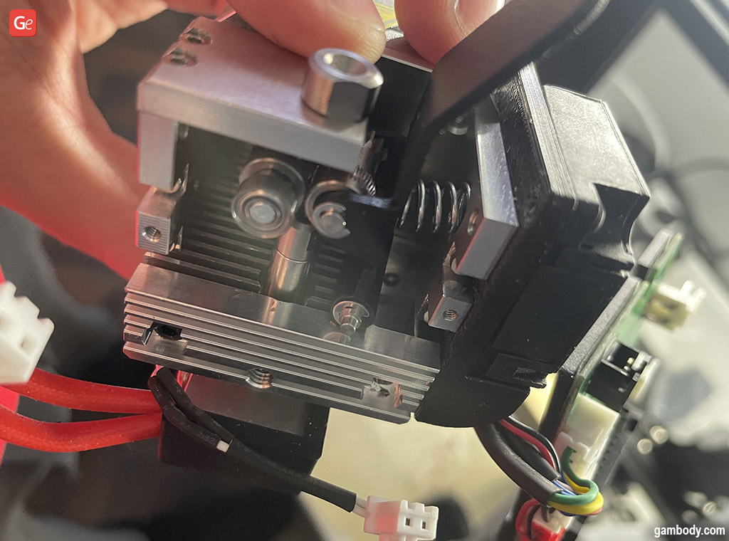 Voxelab Aquila D1 extruder