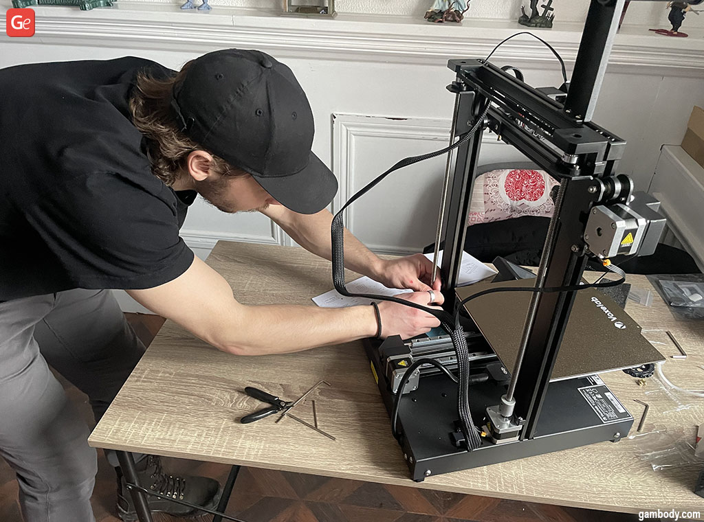 3D printer Voxelab