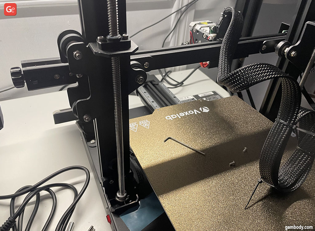 Voxelab Aquila 3D printer review