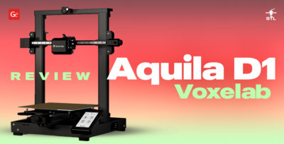 Newest Voxelab Aquila D1 3D Printer Unboxing & Review